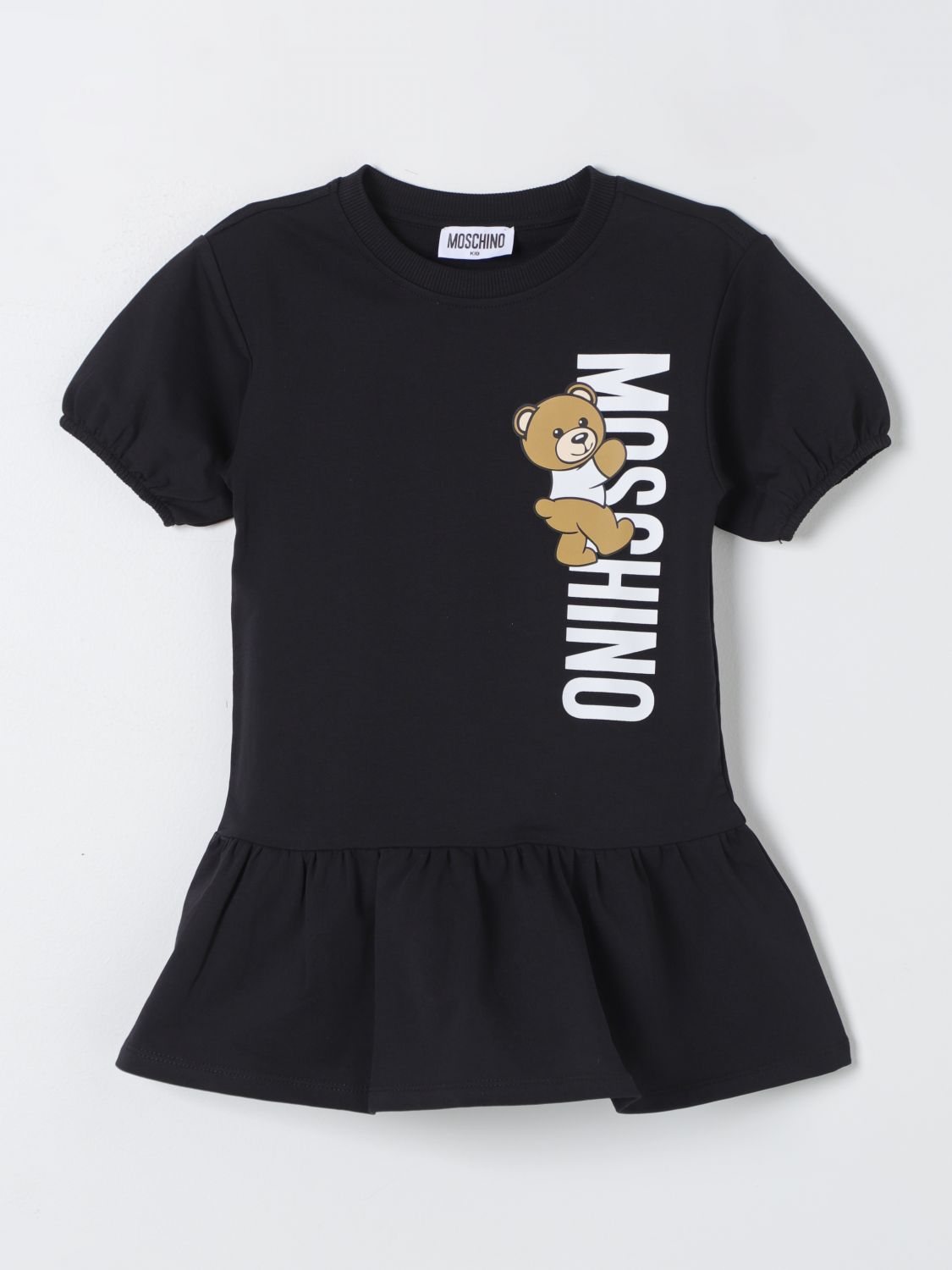  Dress MOSCHINO KID Kids colour Black