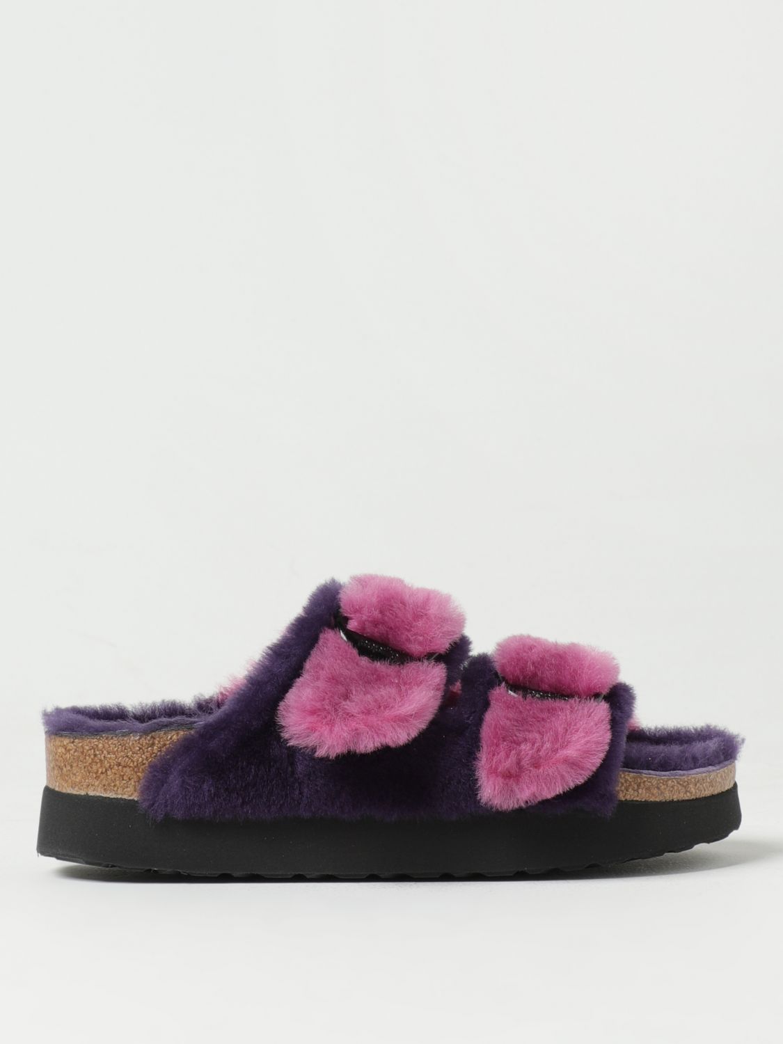 Birkenstock Flat Sandals BIRKENSTOCK Woman colour Violet