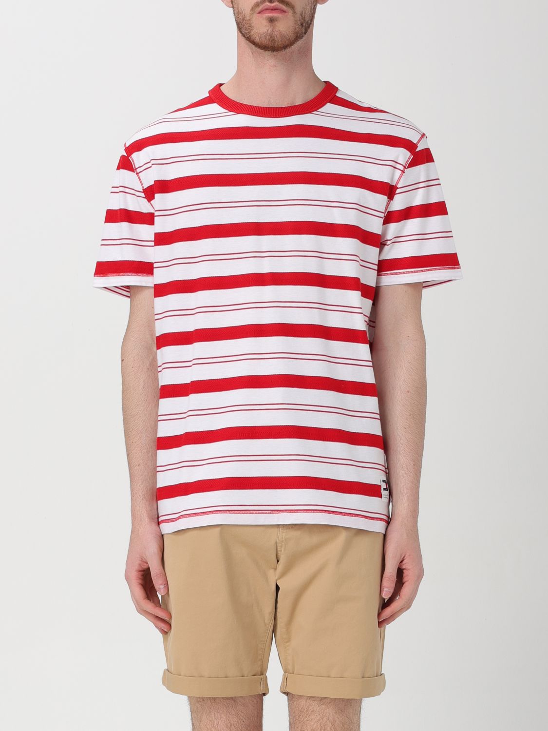 Tommy Jeans T-Shirt TOMMY JEANS Men colour Red