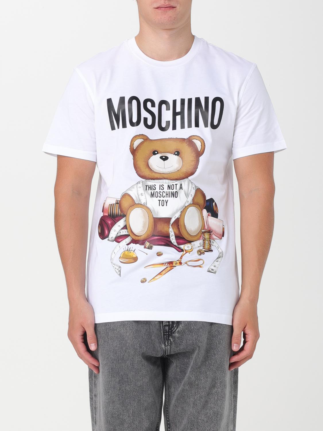 Moschino Couture T-Shirt MOSCHINO COUTURE Men colour White