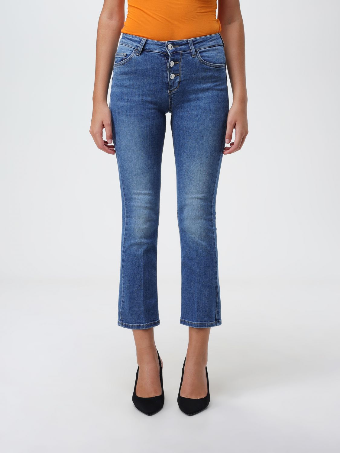 Liu Jo Jeans LIU JO Woman colour Denim