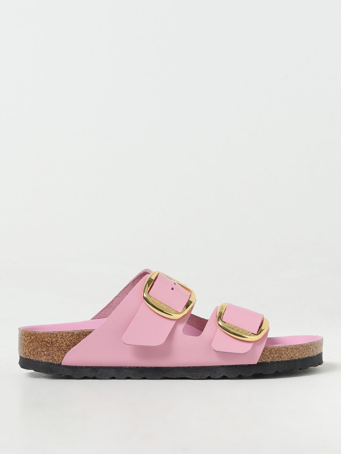 Birkenstock Flat Sandals BIRKENSTOCK Woman colour Pink