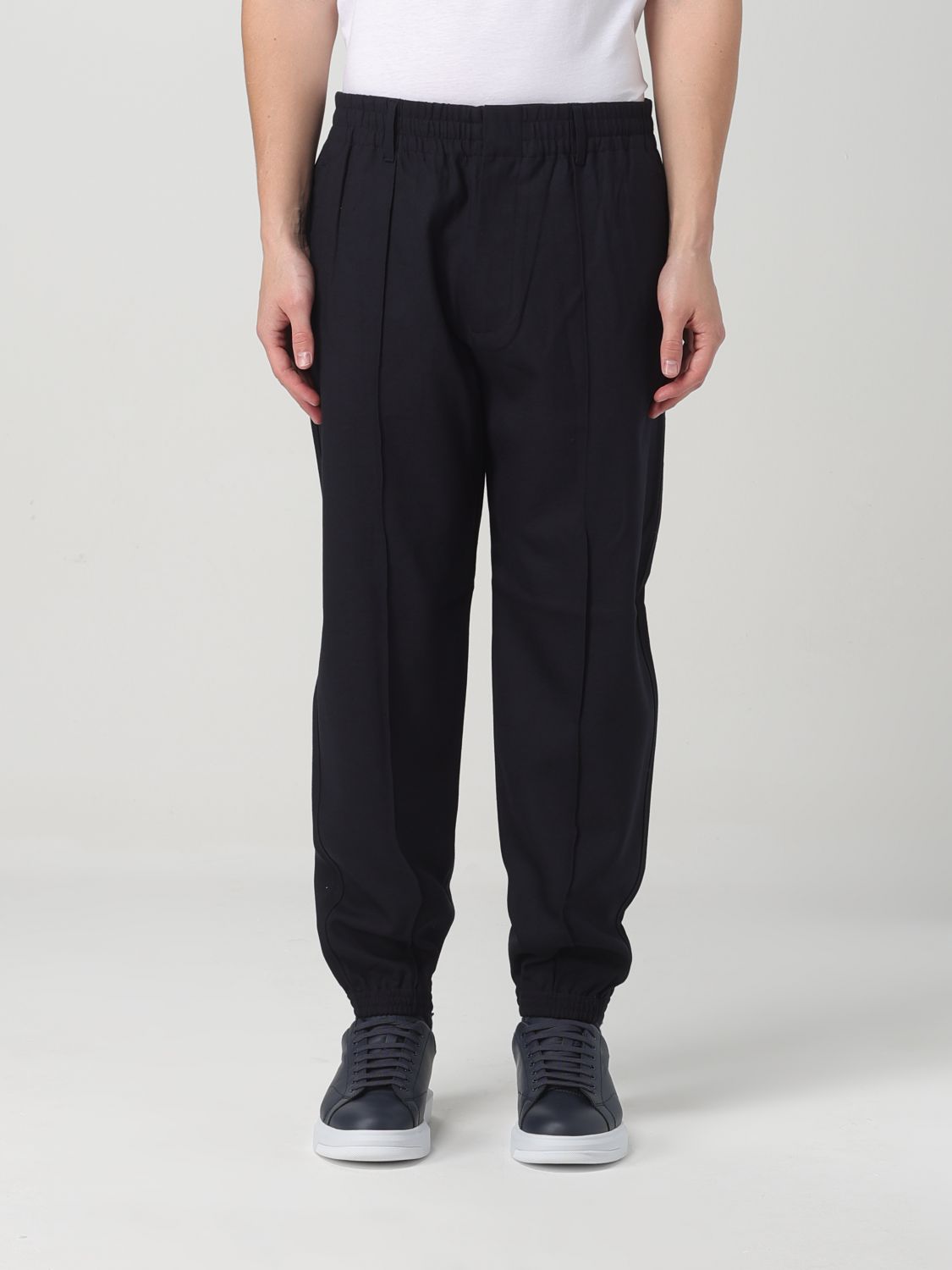 Emporio Armani Trousers EMPORIO ARMANI Men colour Navy