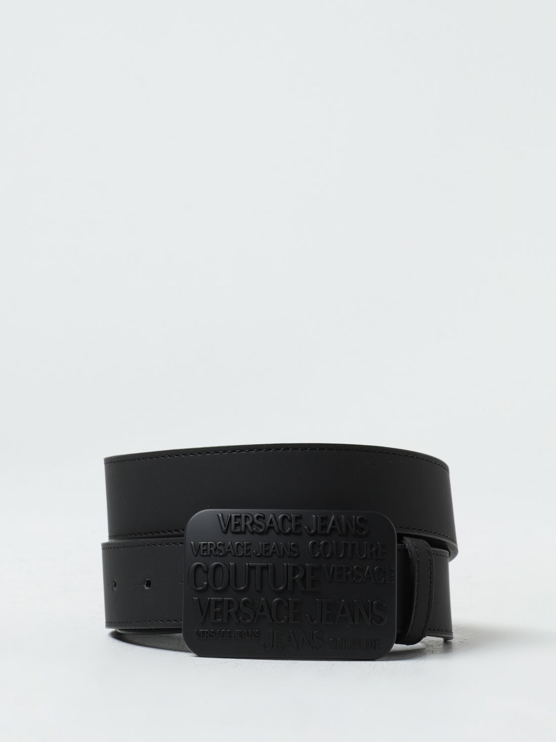 Versace Jeans Couture Belt VERSACE JEANS COUTURE Men colour Black