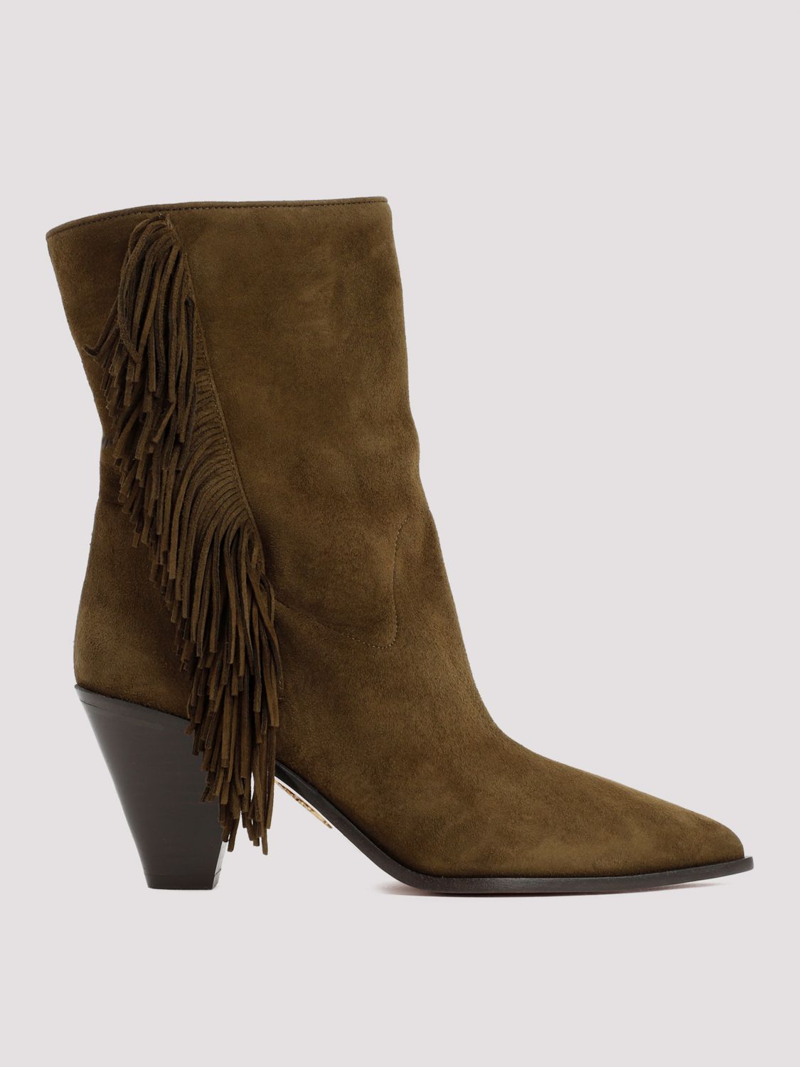 Aquazzura Boots AQUAZZURA Woman color Mud