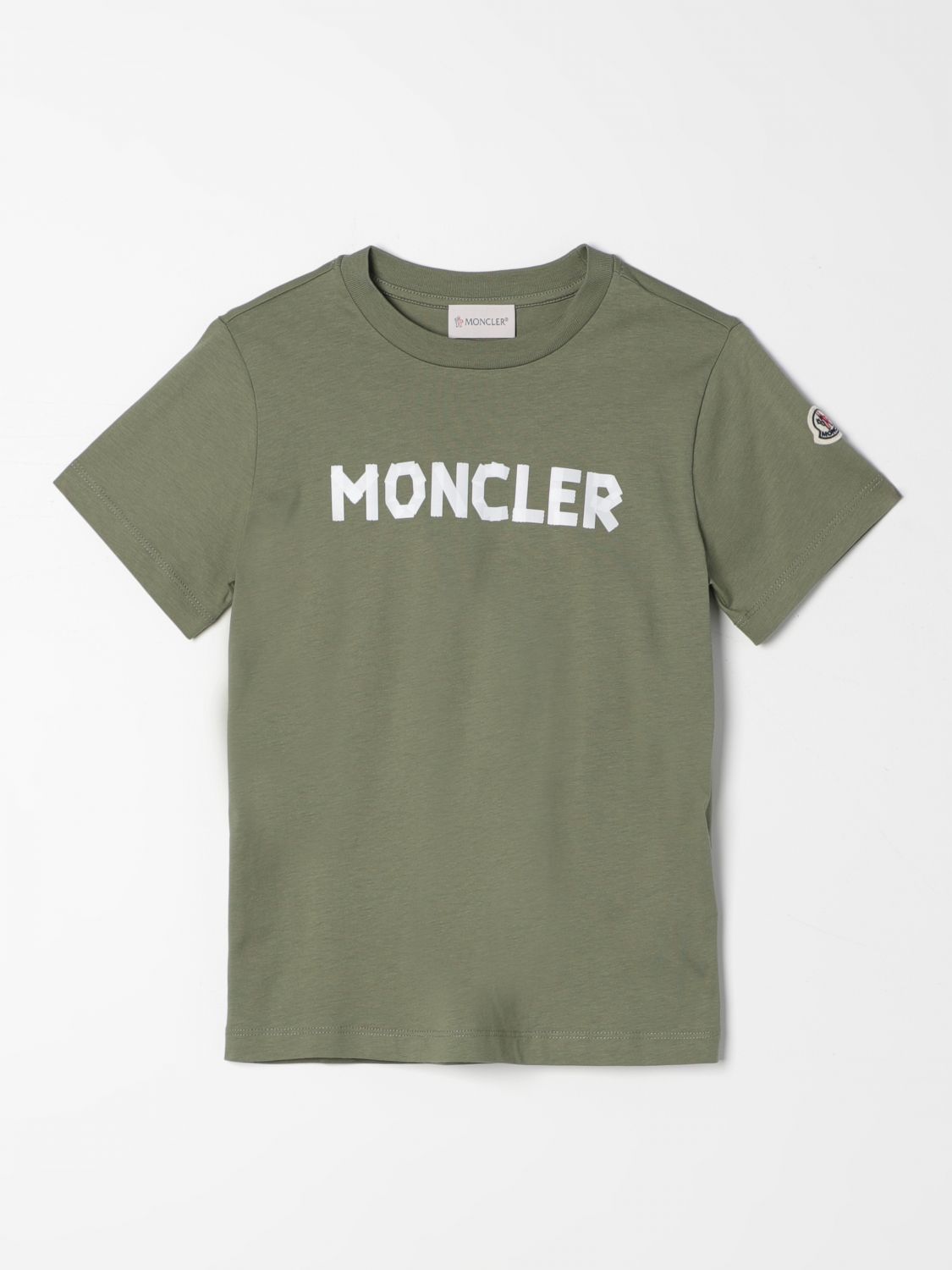 Moncler T-Shirt MONCLER Kids colour Green