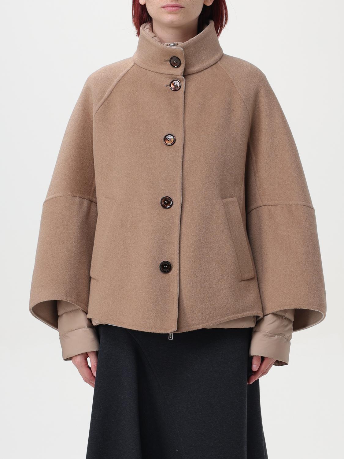 Moorer Coat MOORER Woman color Hazel