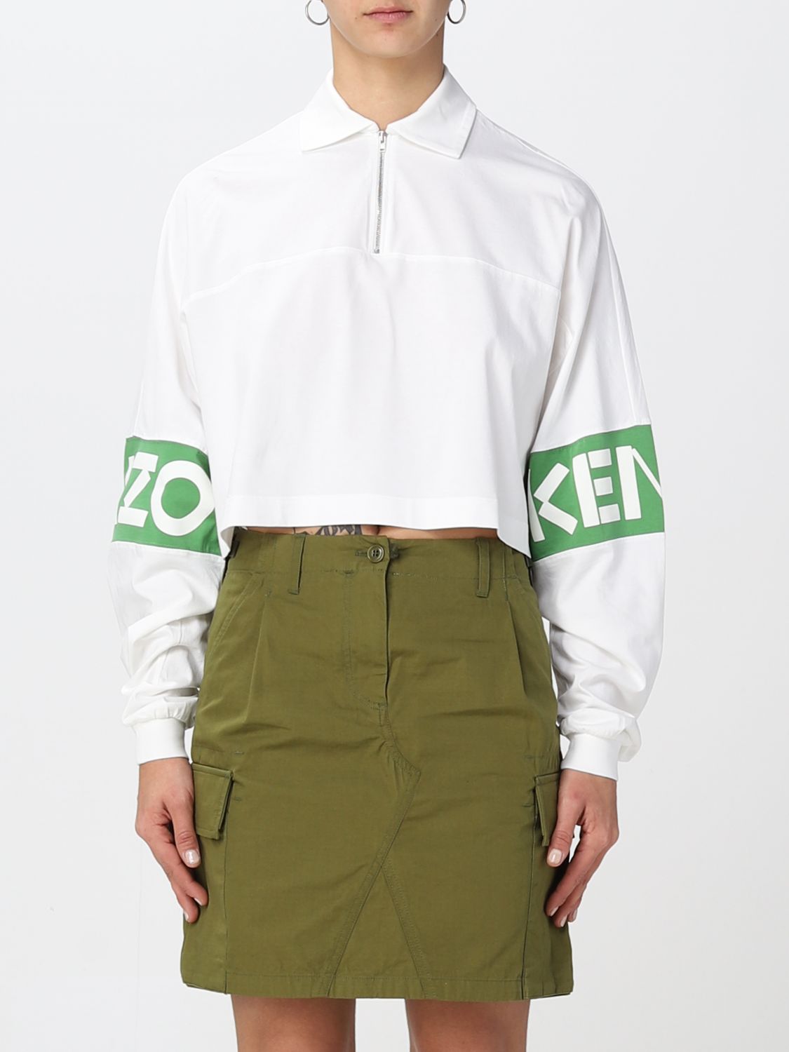 Kenzo Sweatshirt KENZO Woman colour White