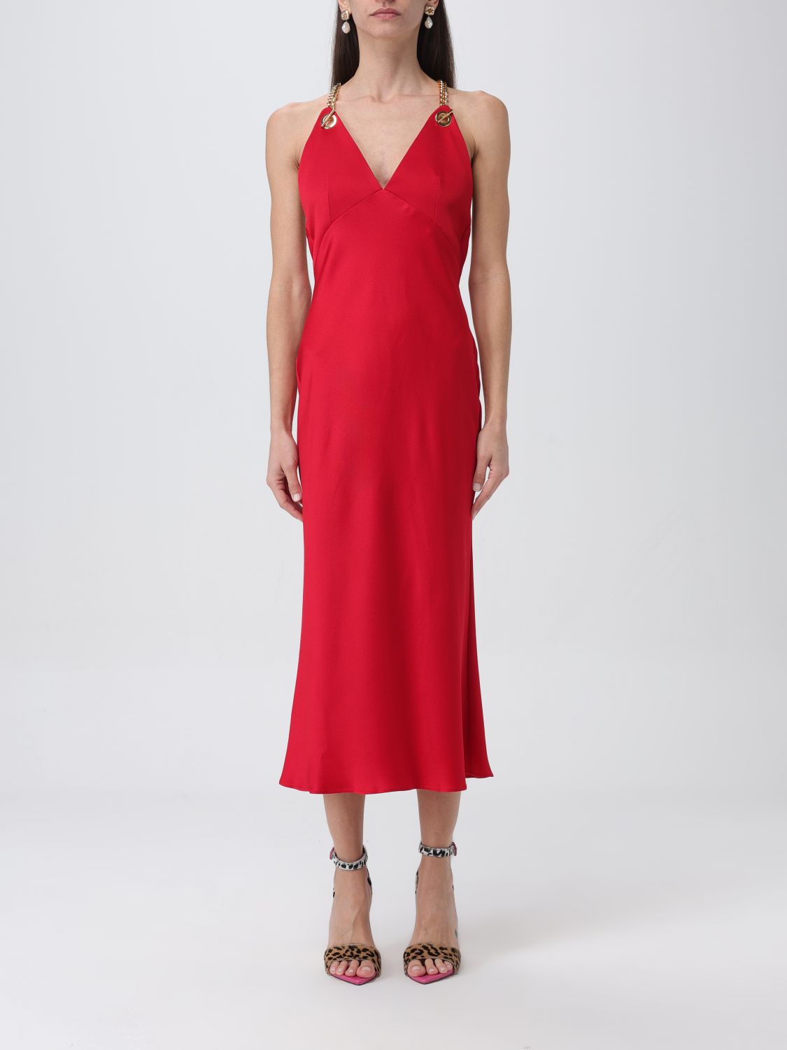 Moschino Couture Dress MOSCHINO COUTURE Woman colour Red