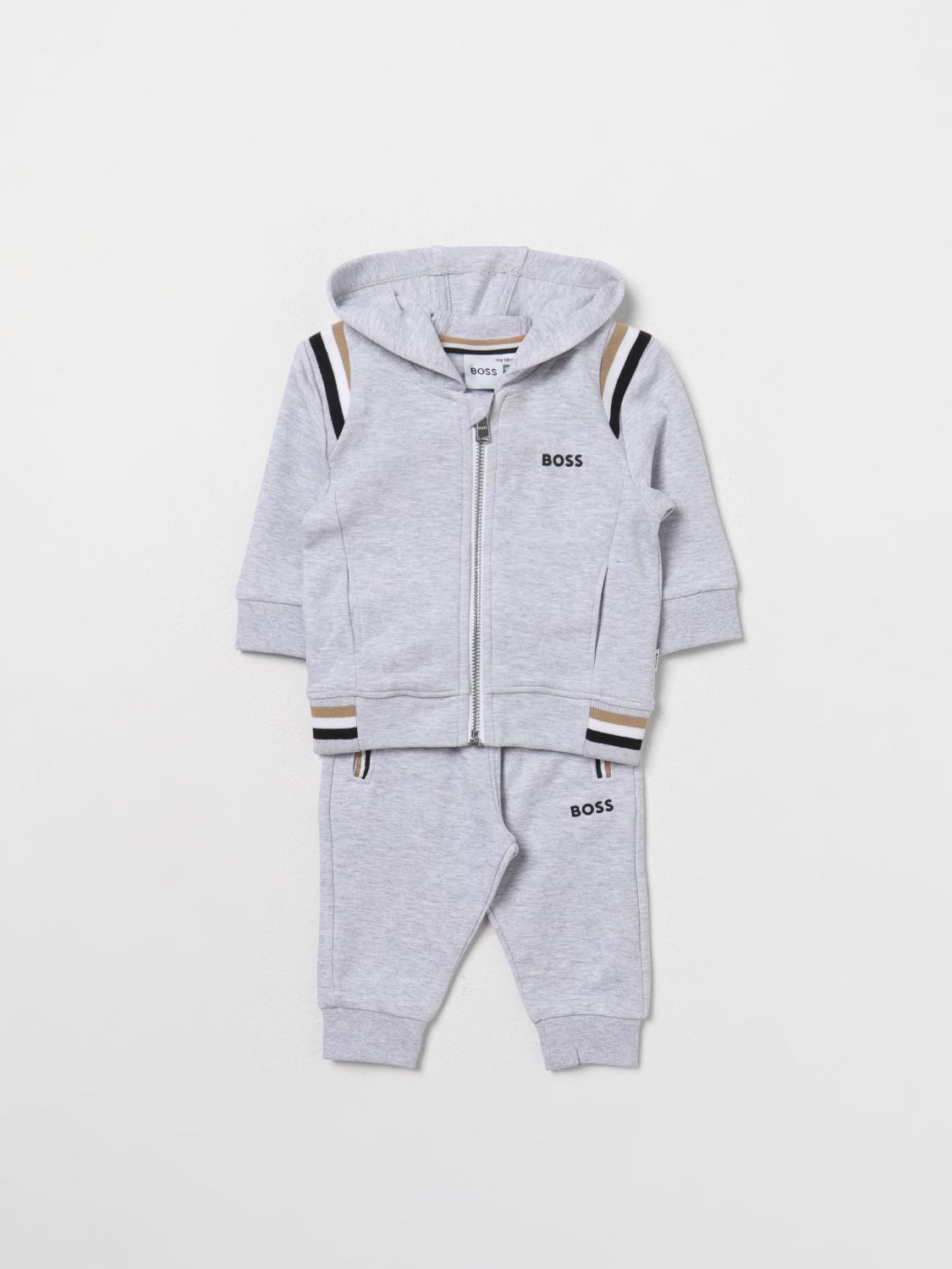 Boss Kidswear Jumpsuit BOSS KIDSWEAR Kids colour Grey