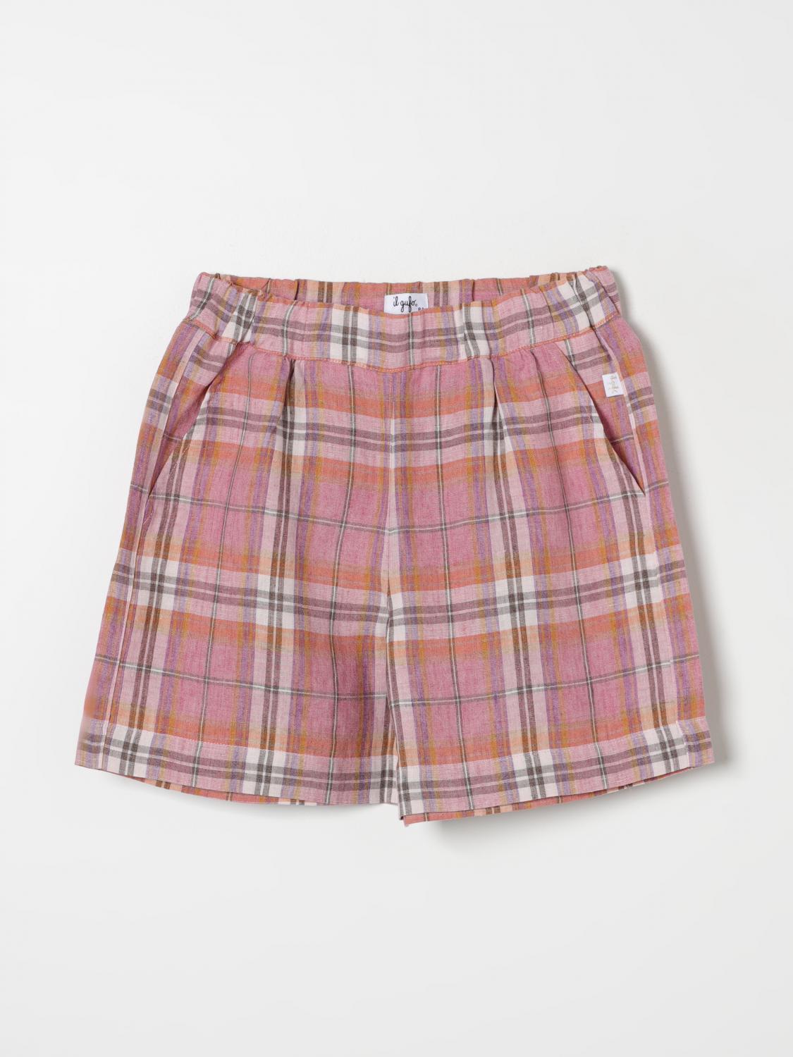 Il Gufo Short IL GUFO Kids color Cyclamen