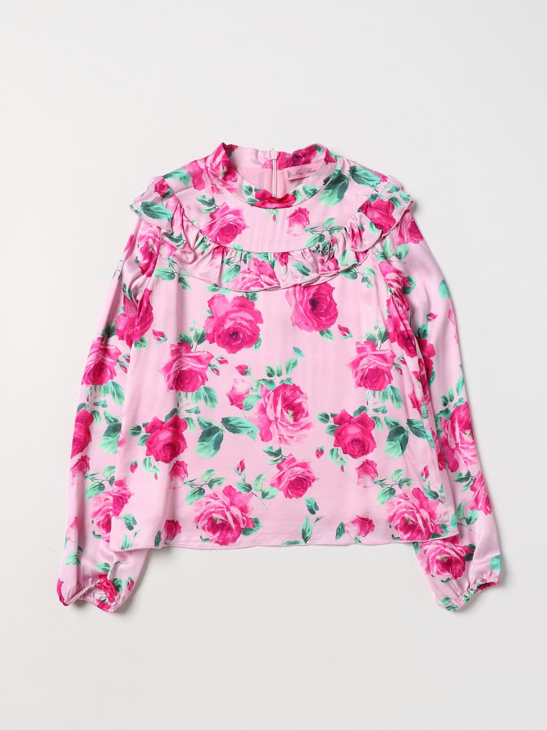 Miss Blumarine Shirt MISS BLUMARINE Kids colour Pink