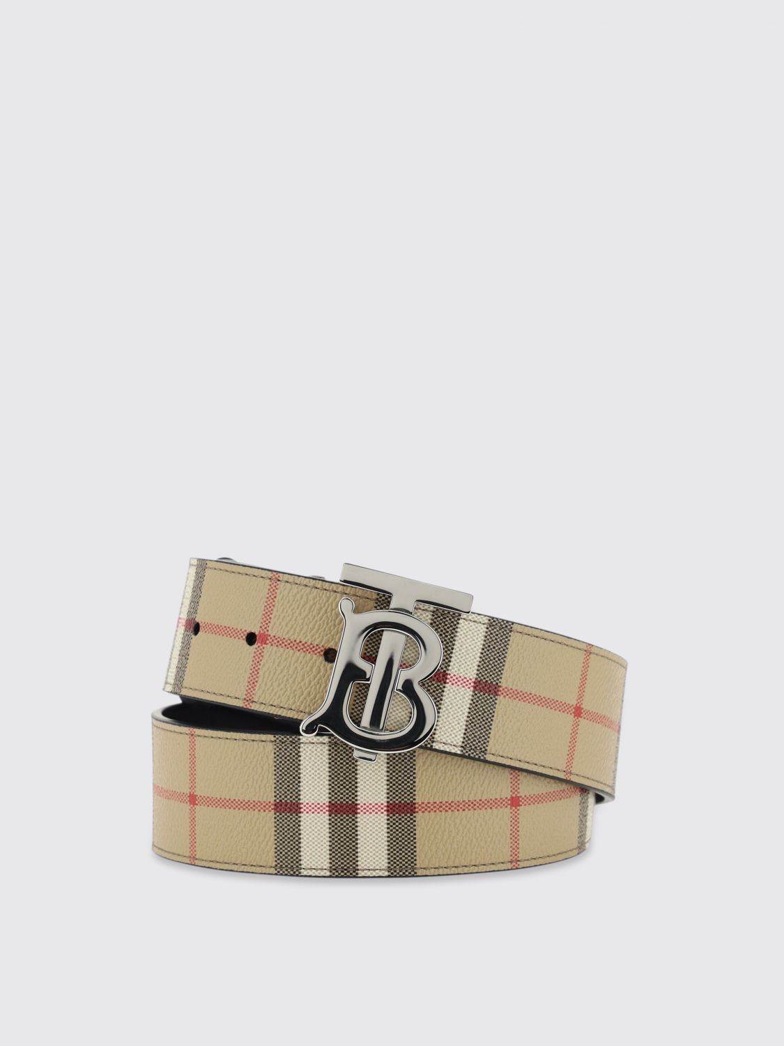 Burberry Belt BURBERRY Men colour Beige