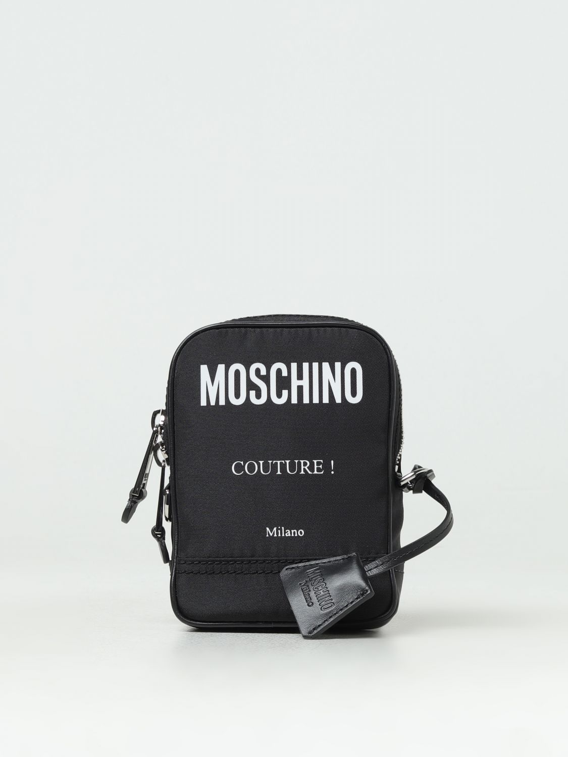 Moschino Couture Shoulder Bag MOSCHINO COUTURE Men colour Black