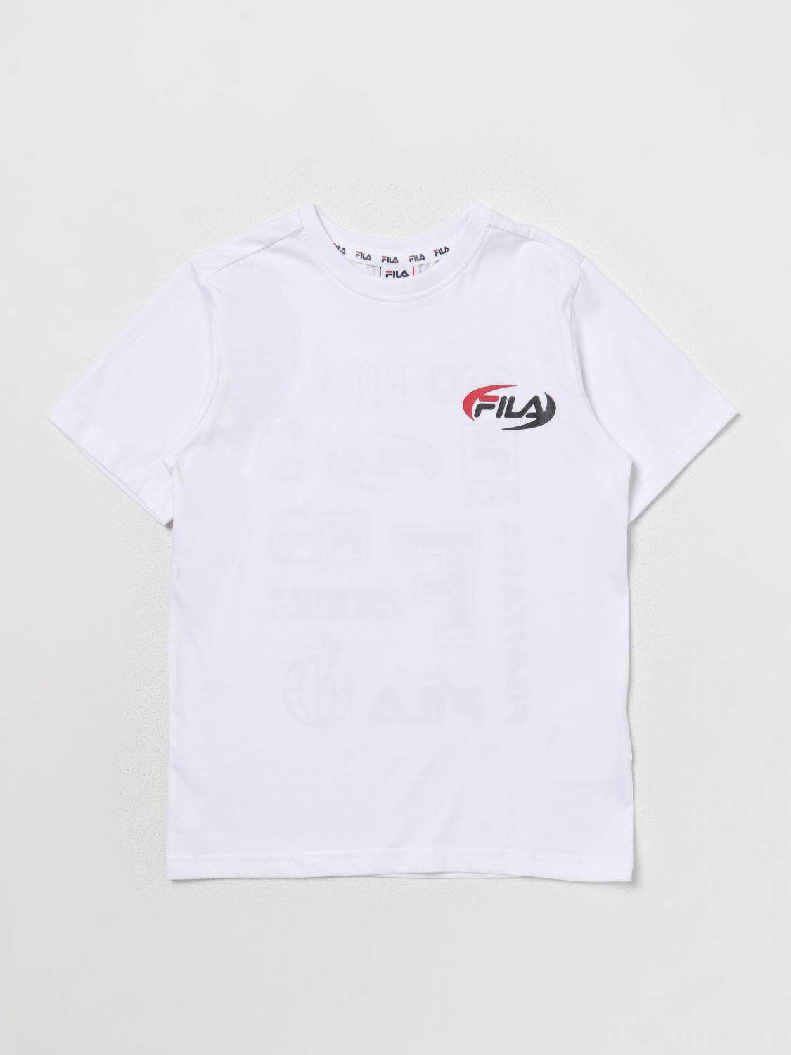 Fila T-Shirt FILA Kids colour White