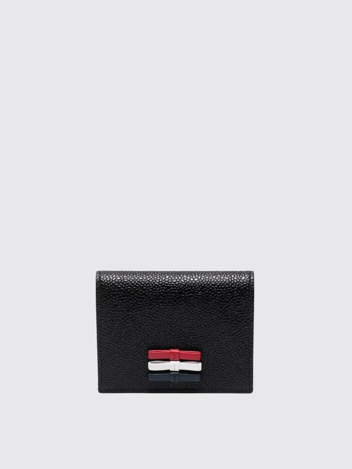 Thom Browne Wallet THOM BROWNE Woman color Black