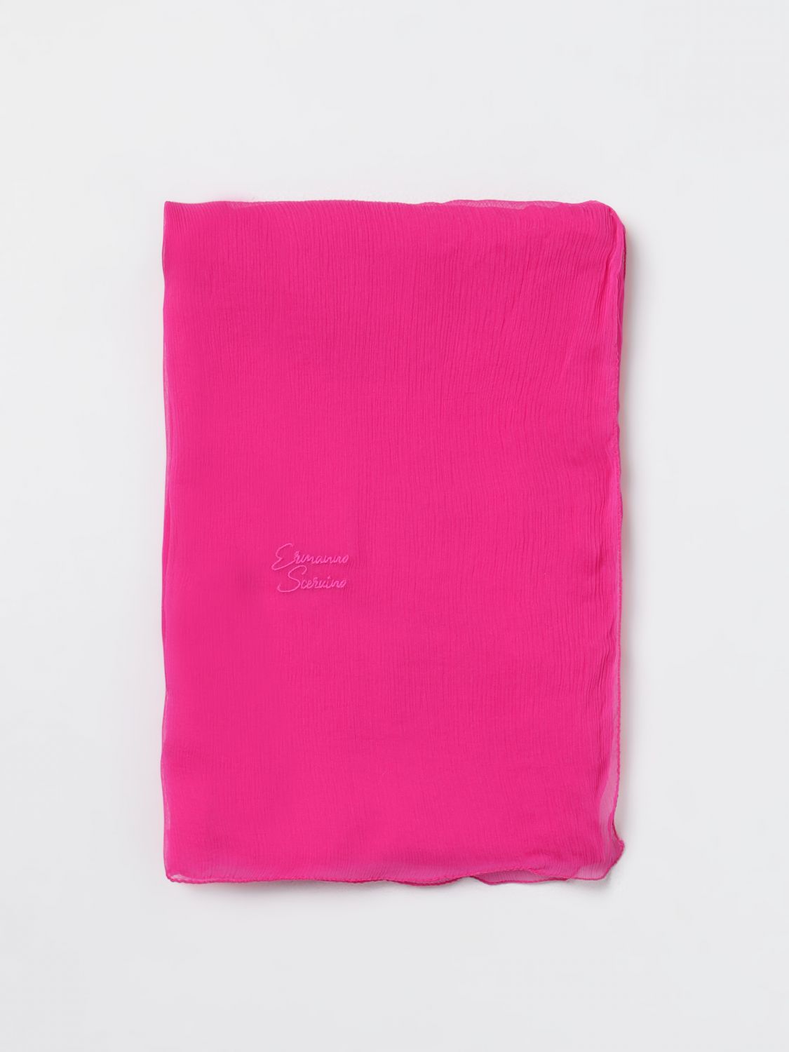 Ermanno Scervino Scarf ERMANNO SCERVINO Woman colour Fuchsia