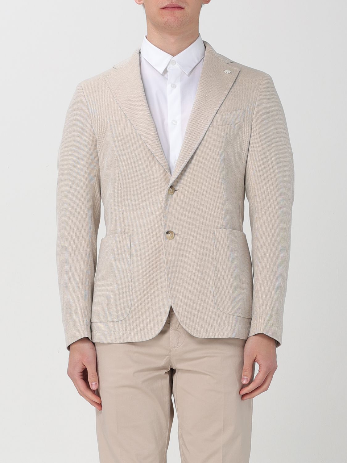 Manuel Ritz Blazer MANUEL RITZ Men colour Beige