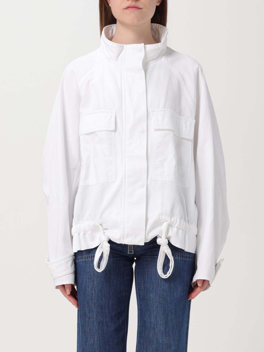 Dondup Jacket DONDUP Woman colour White