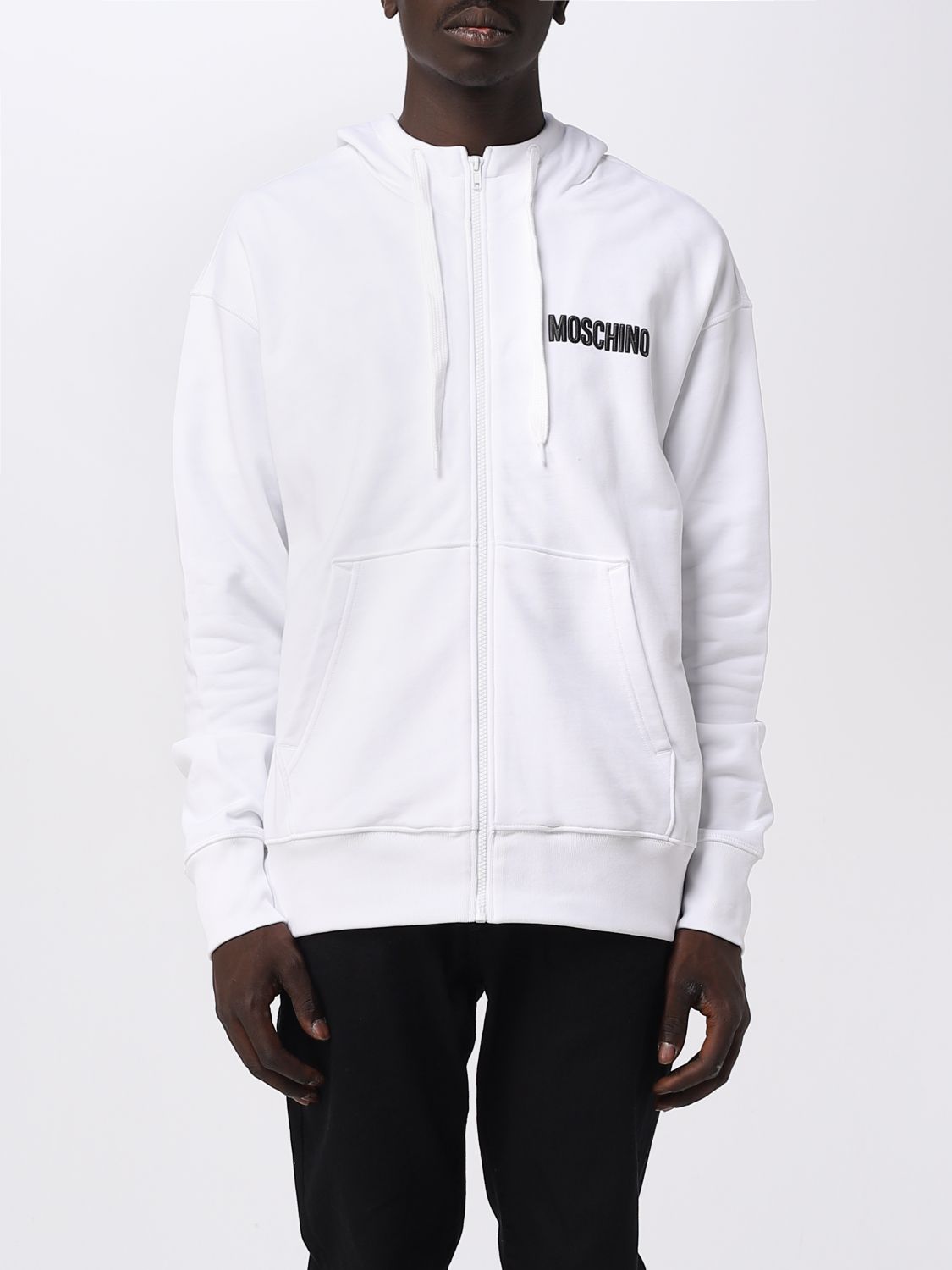 Moschino Couture Sweatshirt MOSCHINO COUTURE Men colour White