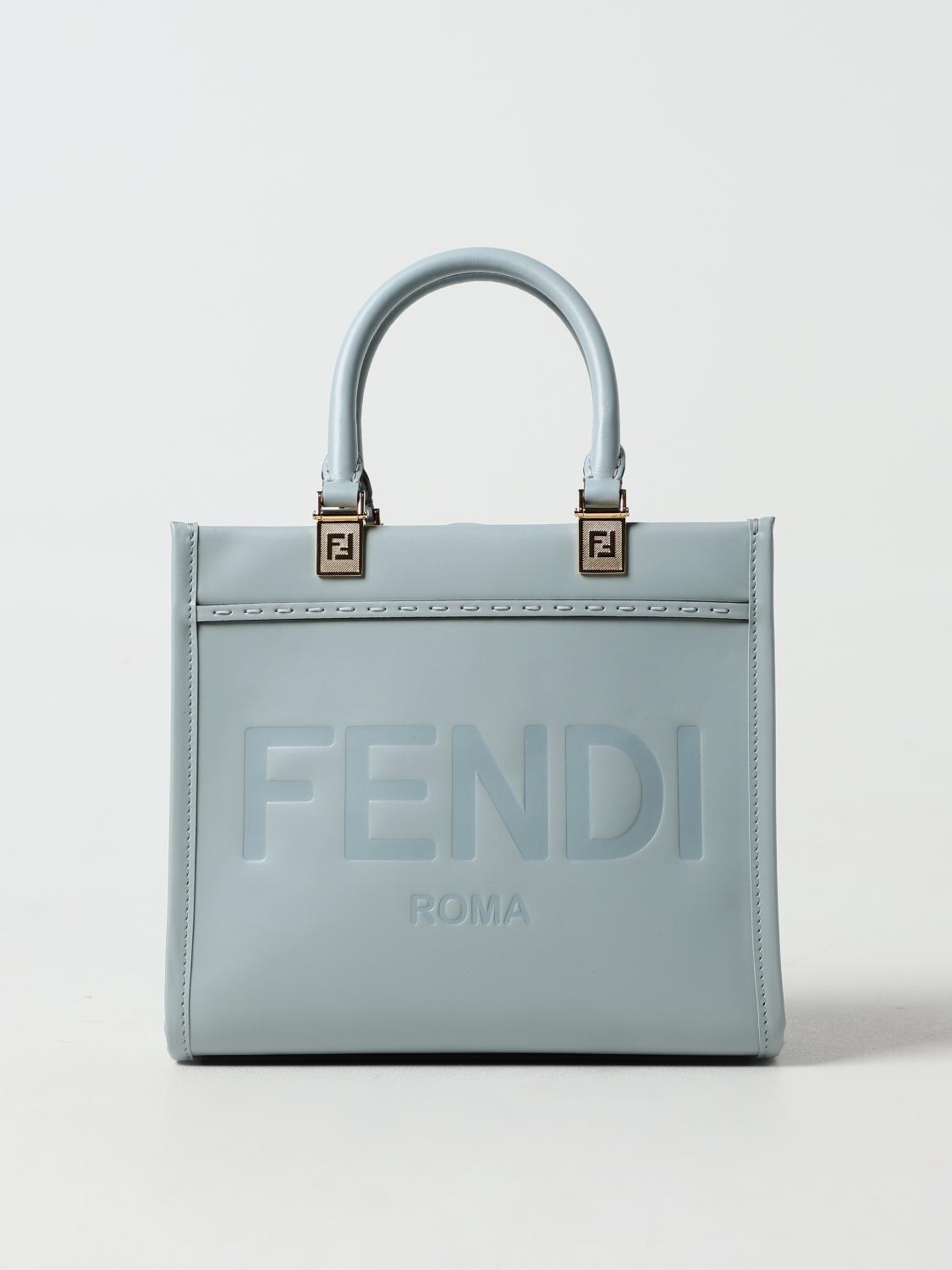 FENDI Handbag FENDI Woman colour Blue