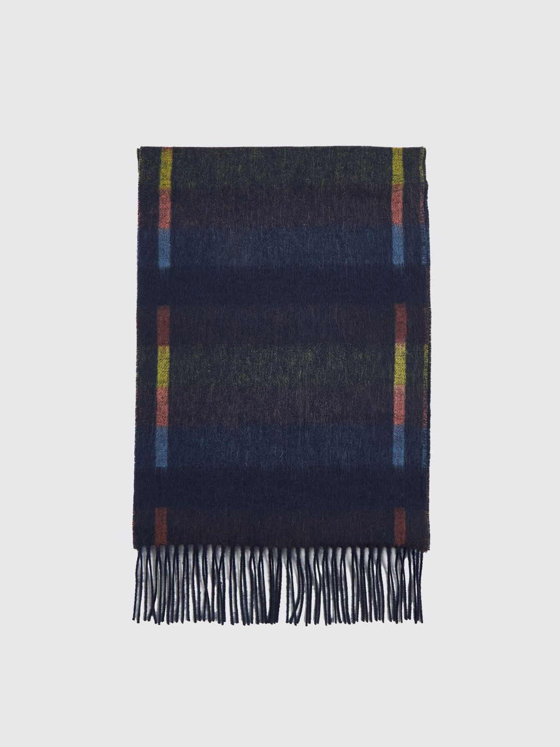 Paul Smith Scarf PAUL SMITH Men color Blue