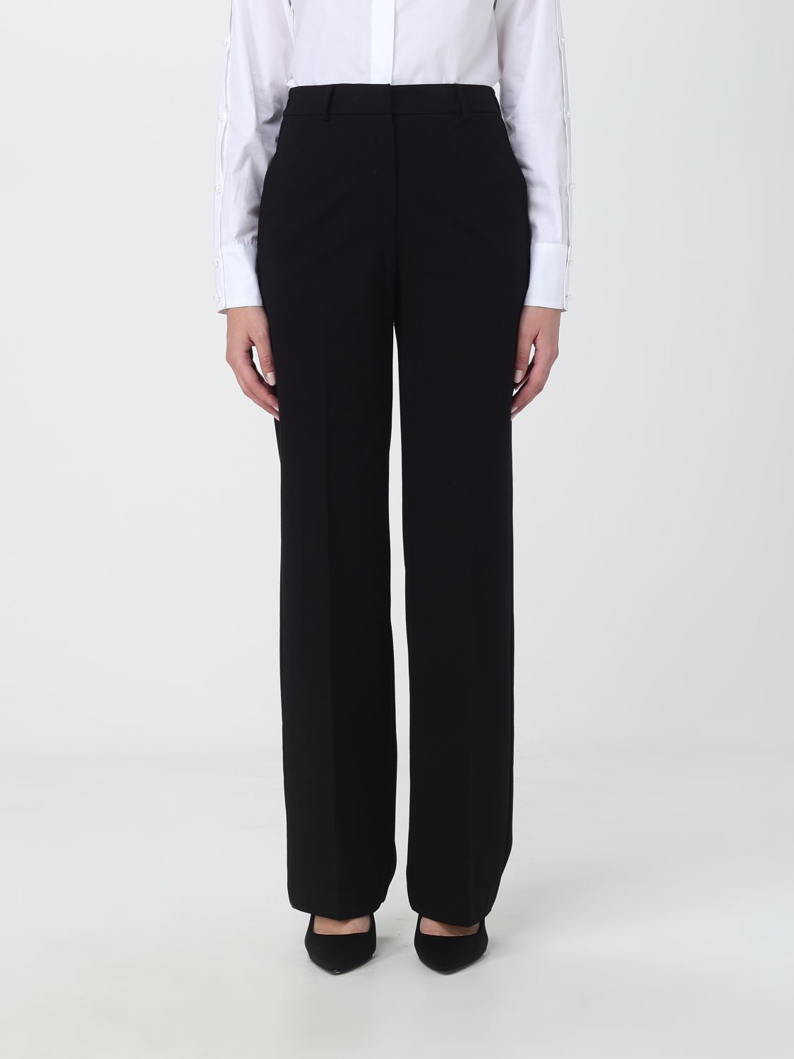 Grifoni Trousers GRIFONI Woman colour Black