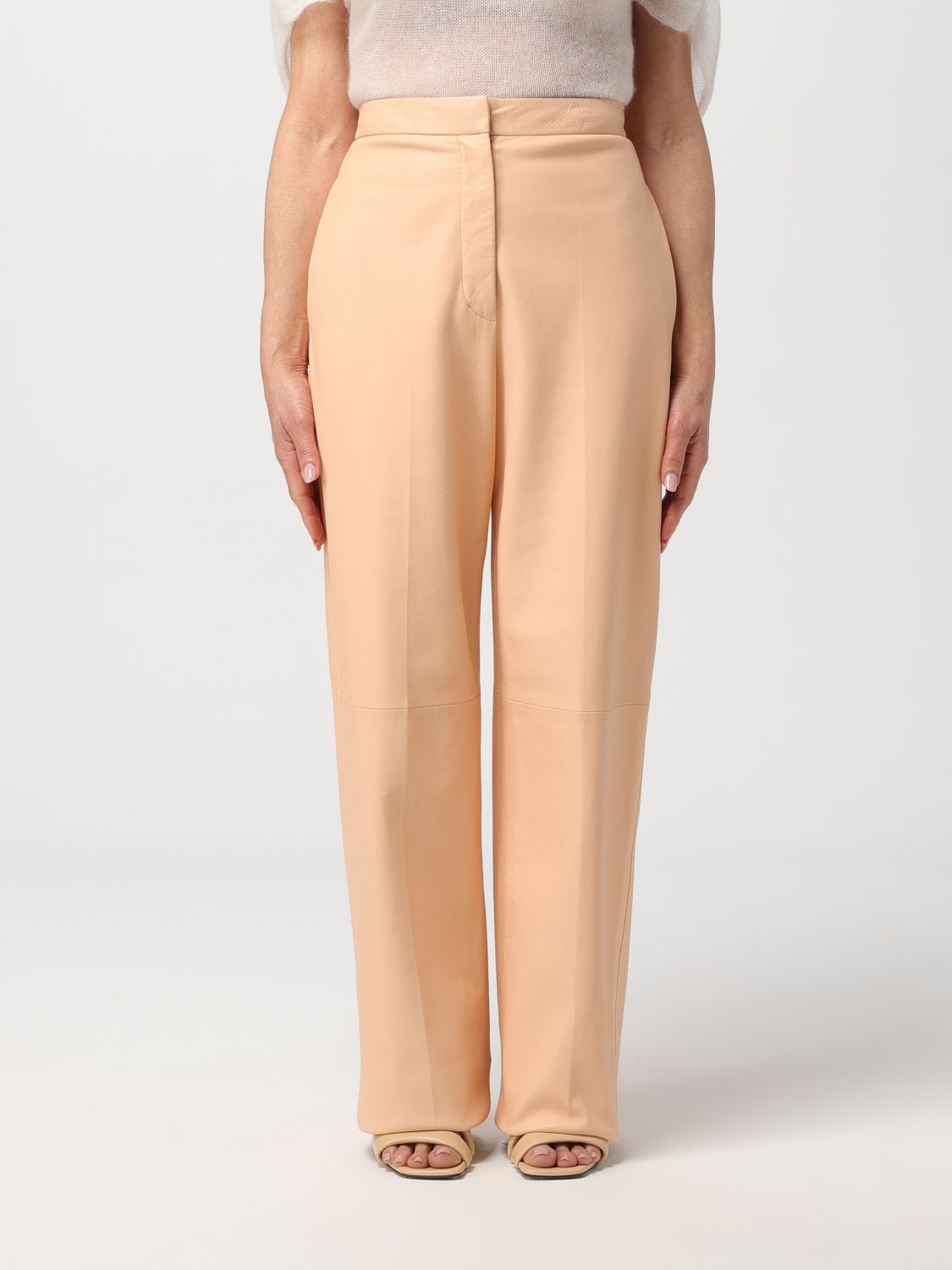 Fabiana Filippi Trousers FABIANA FILIPPI Woman colour Blush Pink