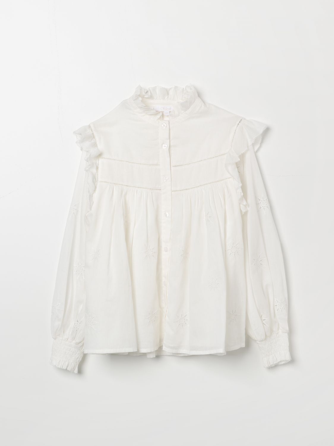 Chloé Shirt CHLOÉ Kids colour White