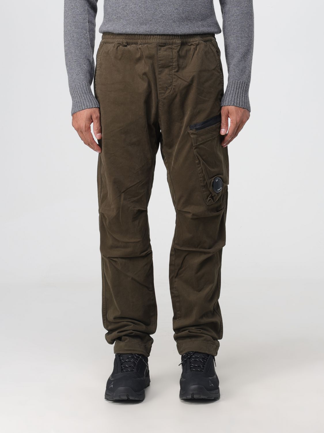 C.P. Company Trousers C.P. COMPANY Men colour Ivory