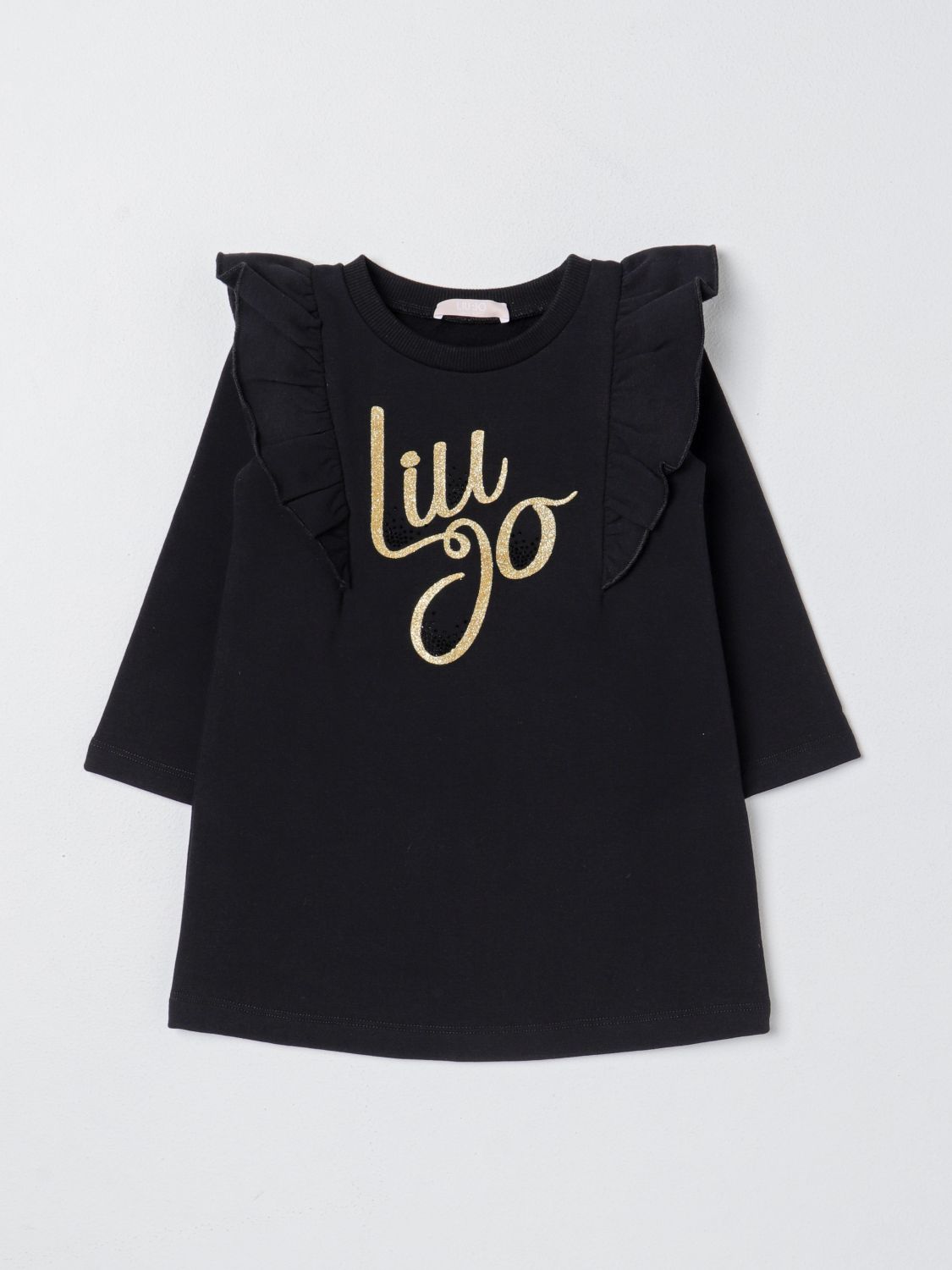 Liu Jo Kids Dress LIU JO KIDS Kids colour Black