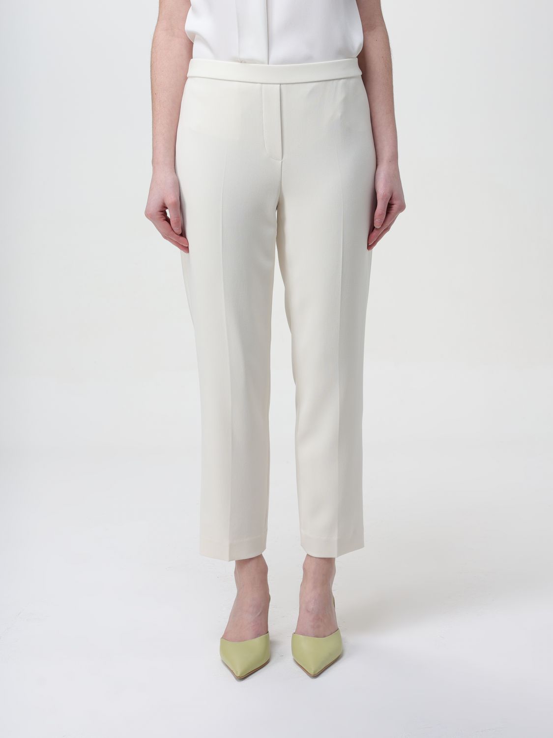 Theory Trousers THEORY Woman colour Ivory