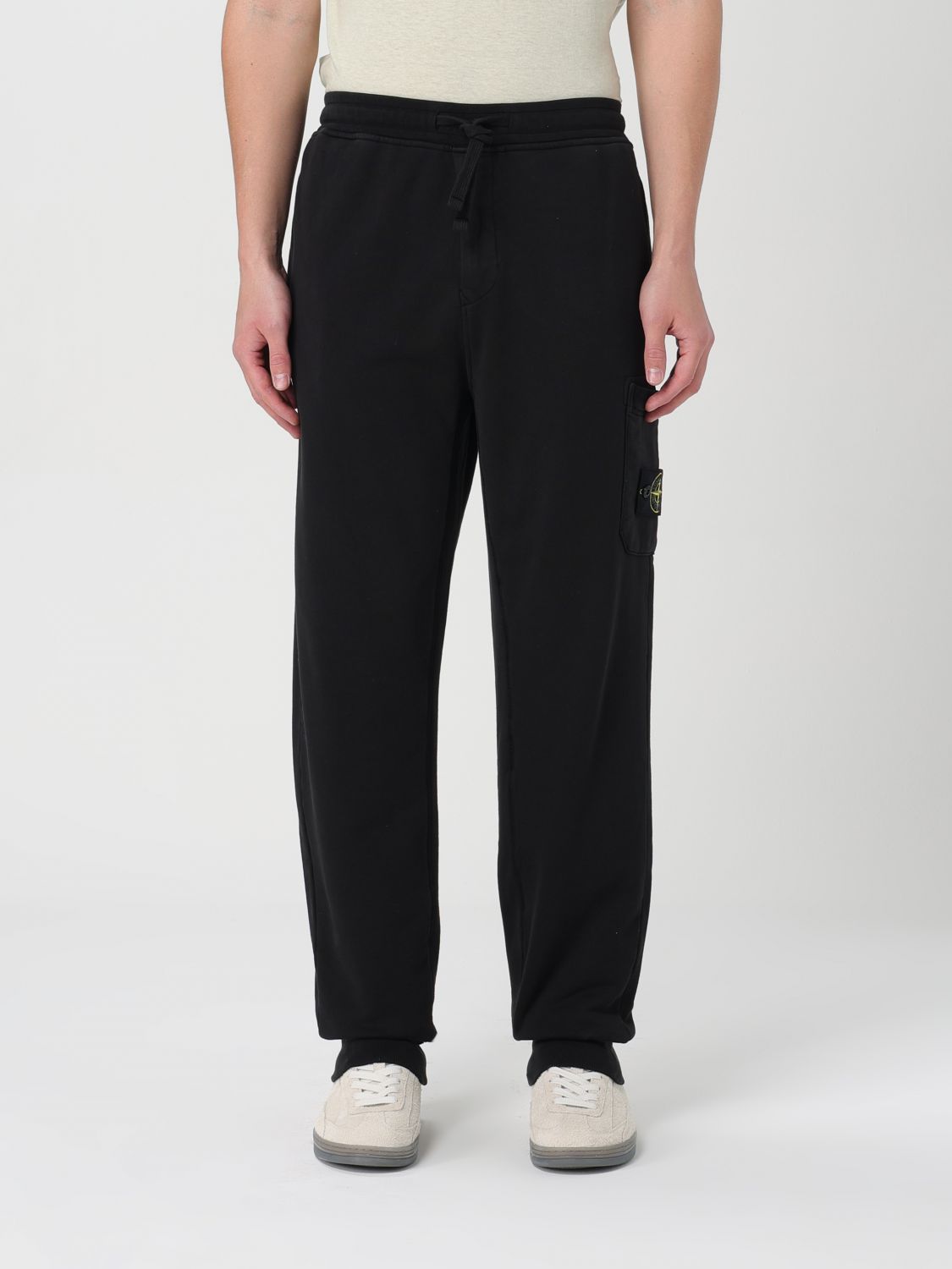 Stone Island Trousers STONE ISLAND Men colour Black