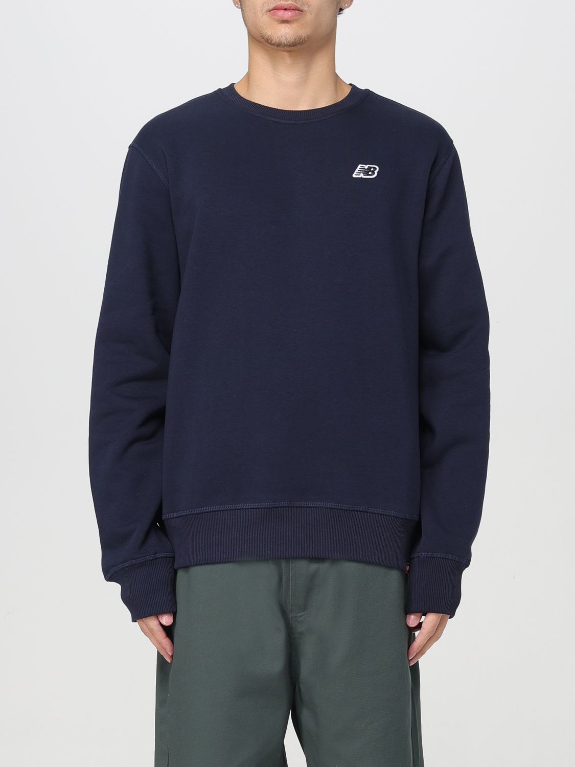 New Balance Sweatshirt NEW BALANCE Men colour Blue