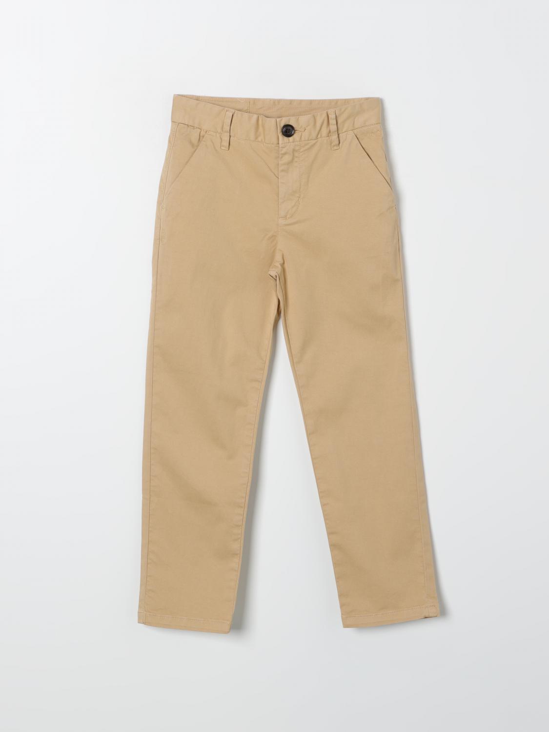  Trousers SUN 68 Kids colour Beige