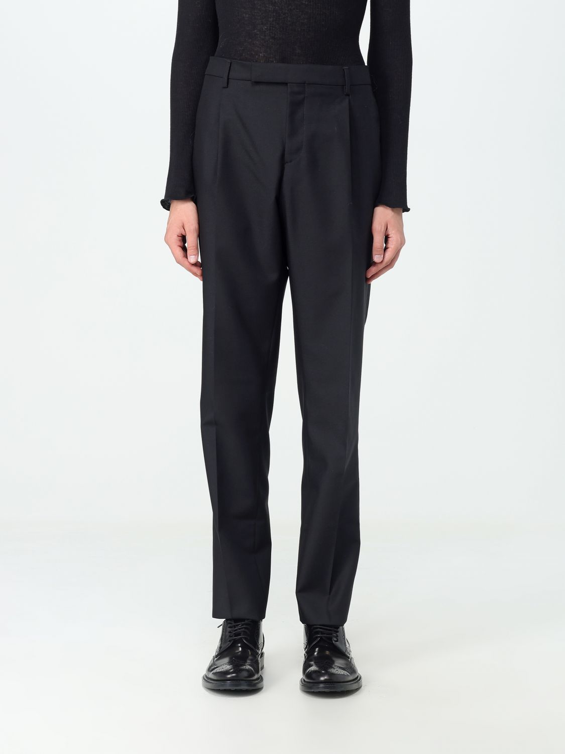 Lardini Trousers LARDINI Men colour Black