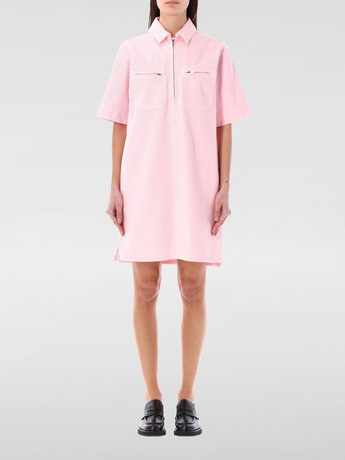 A.P.C. Dress A. P.C. Woman color Pink