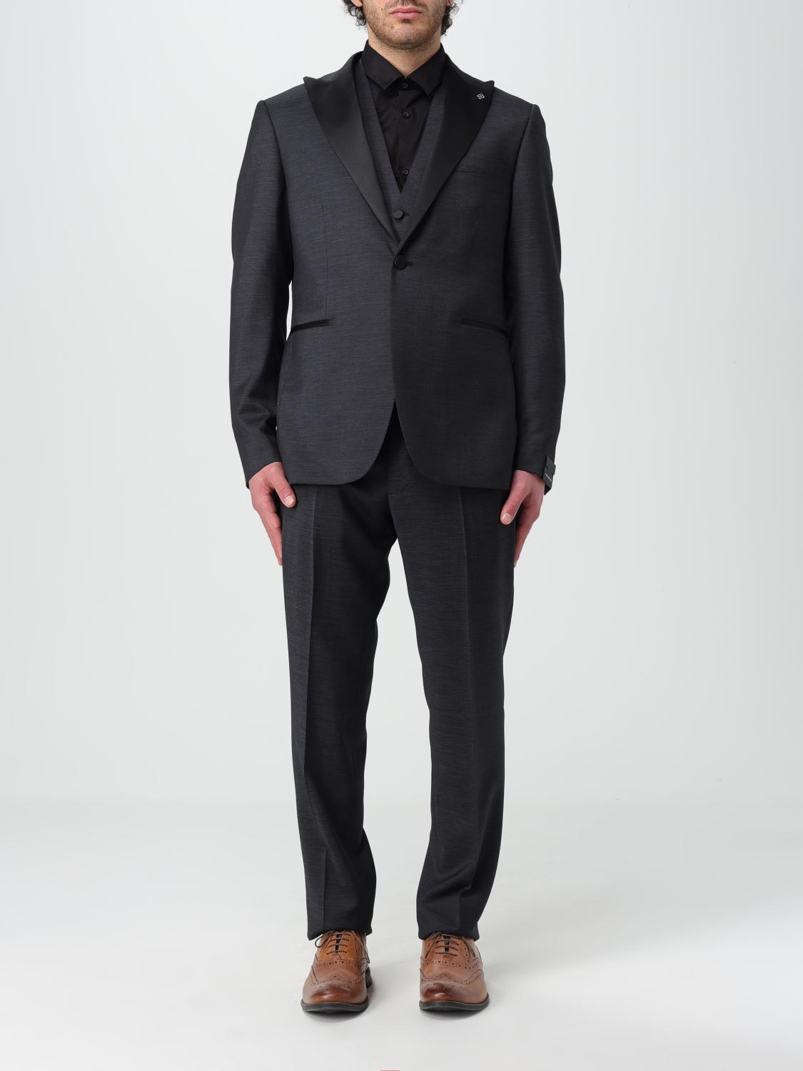 Tagliatore Suit TAGLIATORE Men colour Black