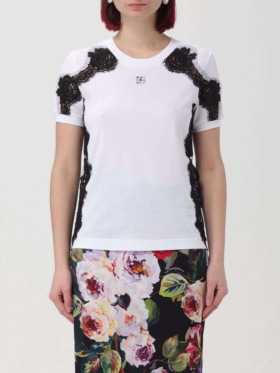 Dolce & Gabbana T-Shirt DOLCE & GABBANA Woman colour White