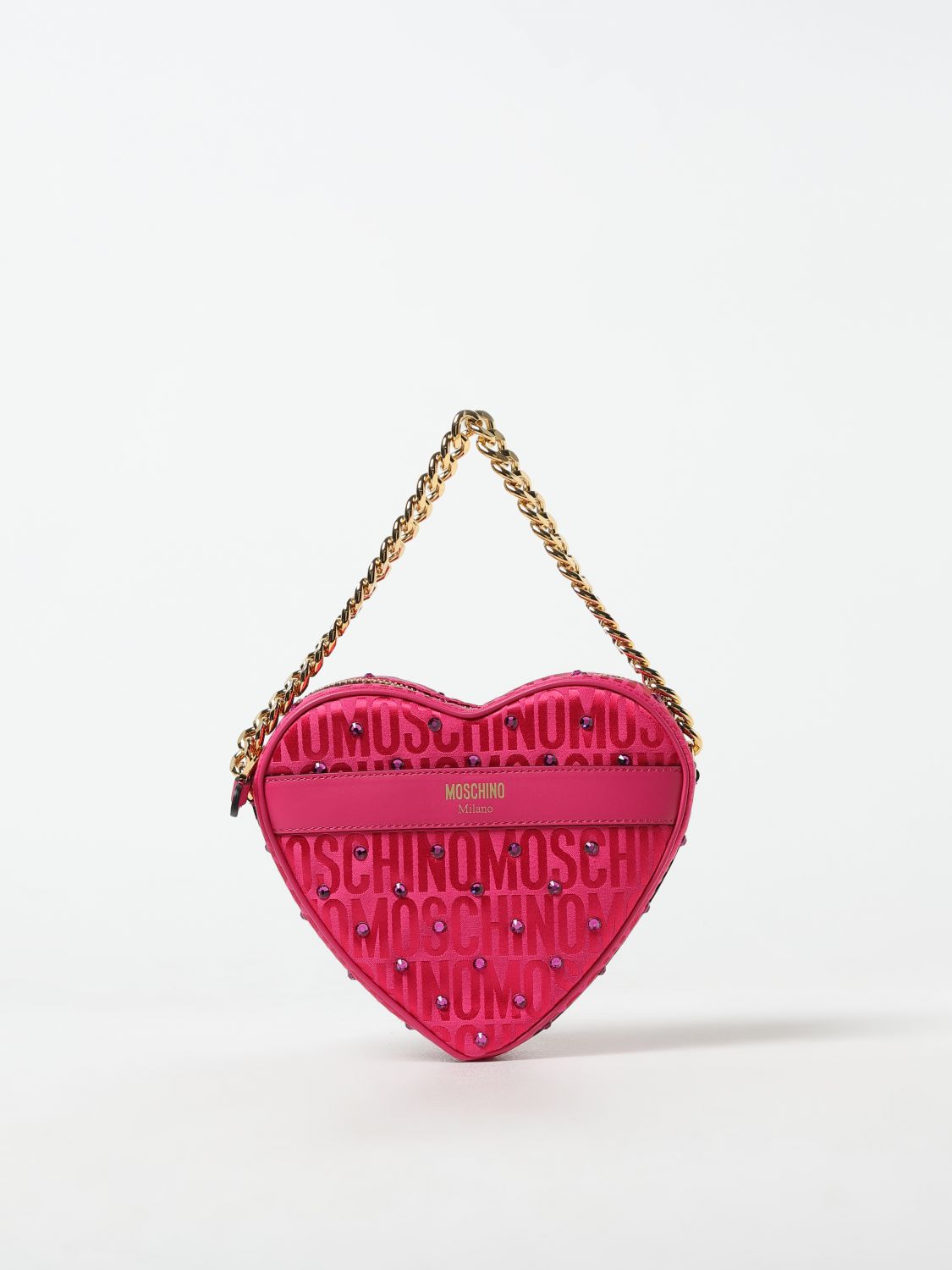 Moschino Couture Shoulder Bag MOSCHINO COUTURE Woman colour Fuchsia