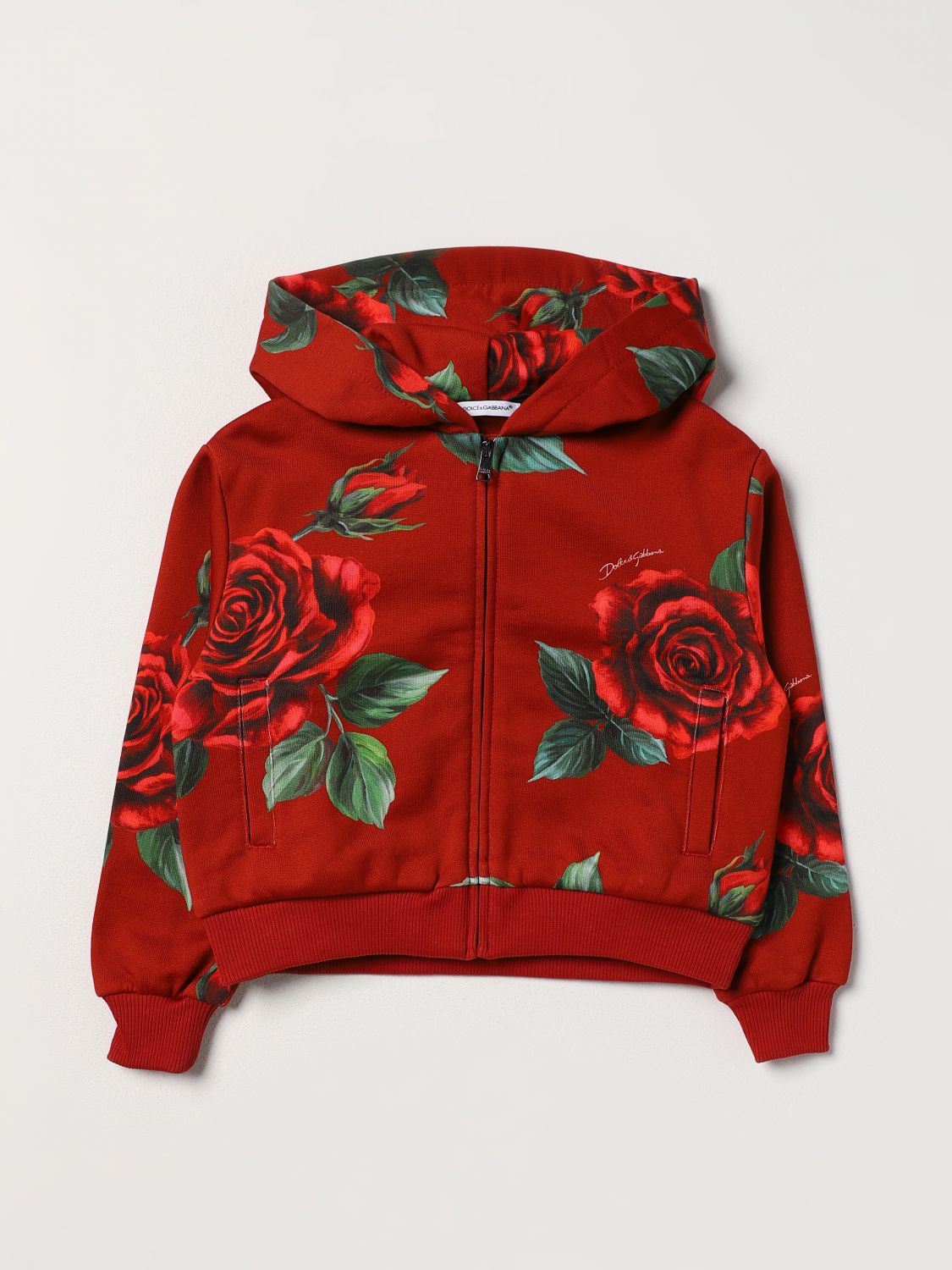 Dolce & Gabbana Jumper DOLCE & GABBANA Kids colour Red