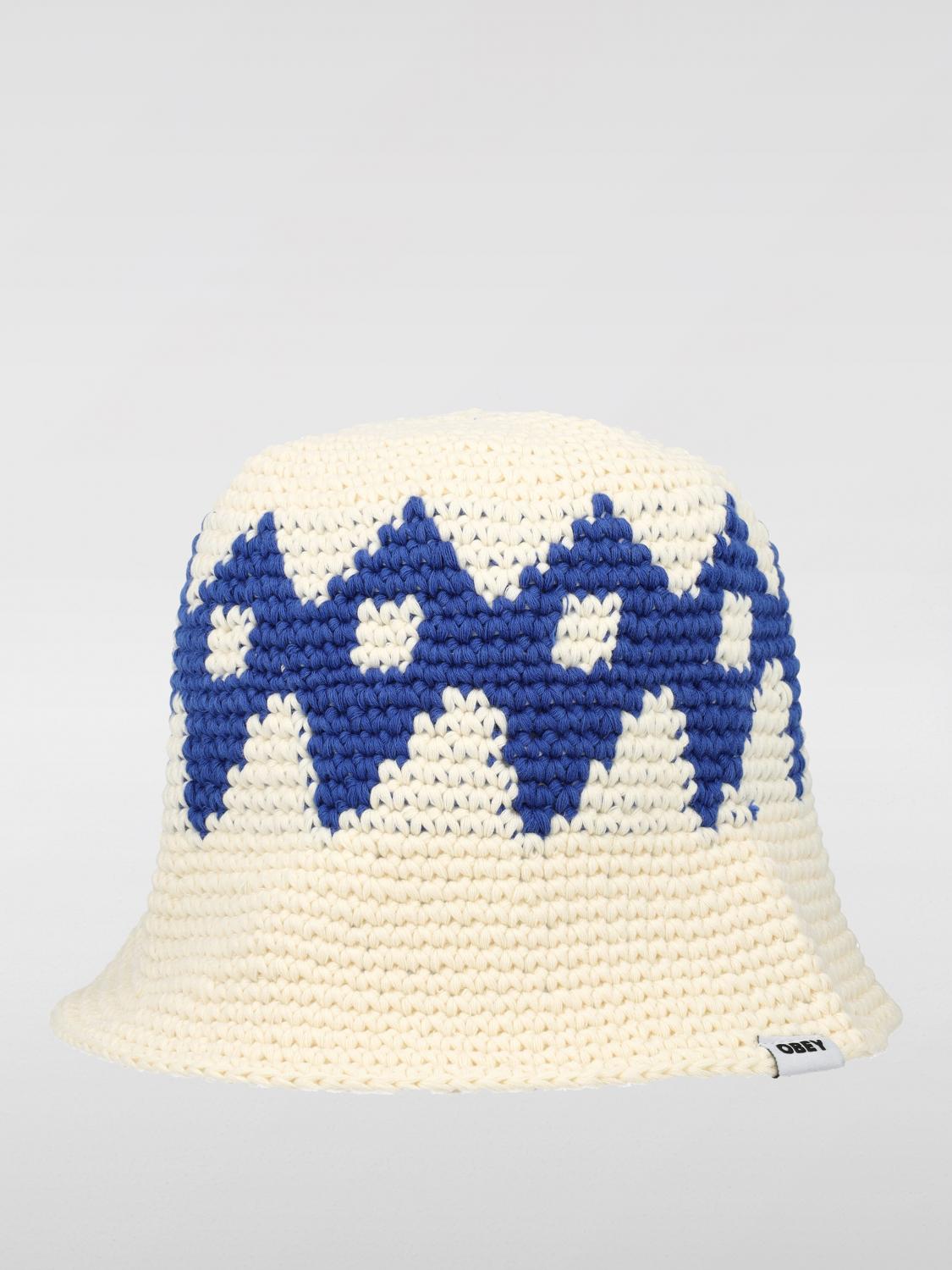 Obey Hat OBEY Men color White