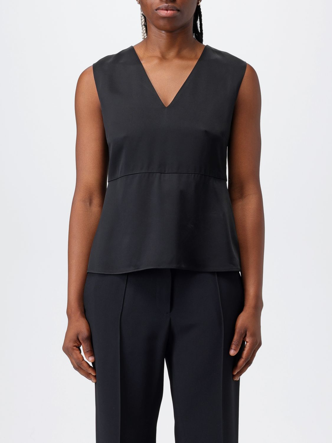 Jil Sander Top JIL SANDER Woman colour Black