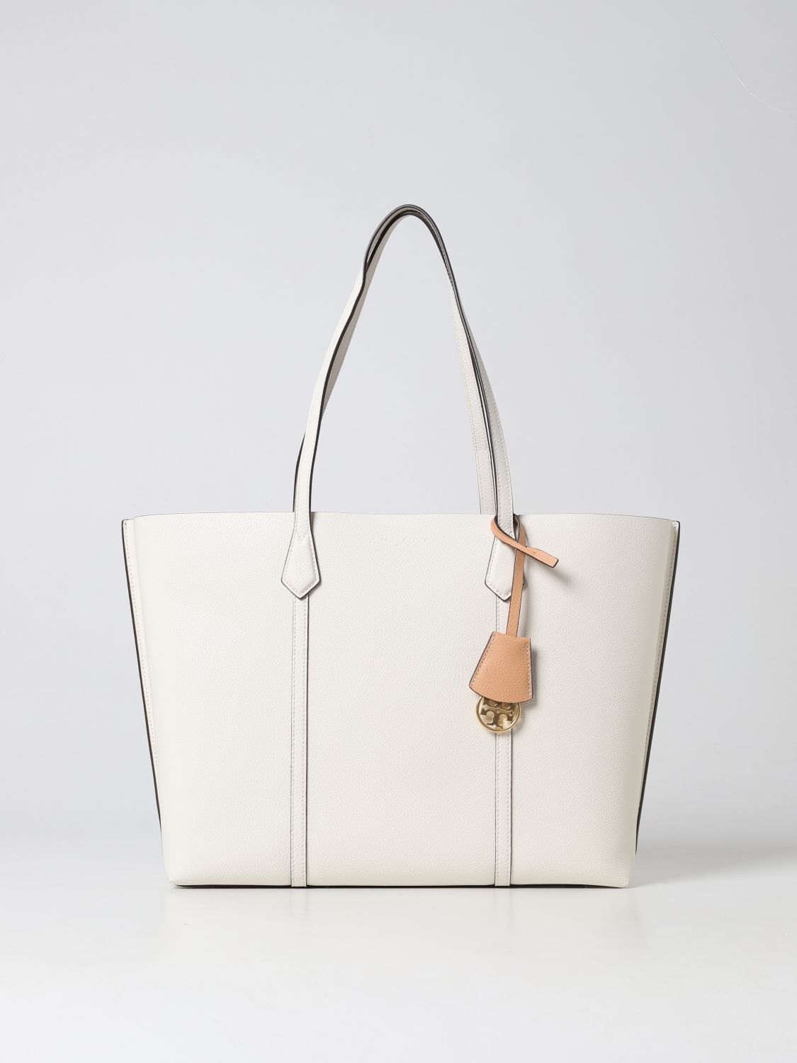 Tory Burch Tote Bags TORY BURCH Woman colour Ivory