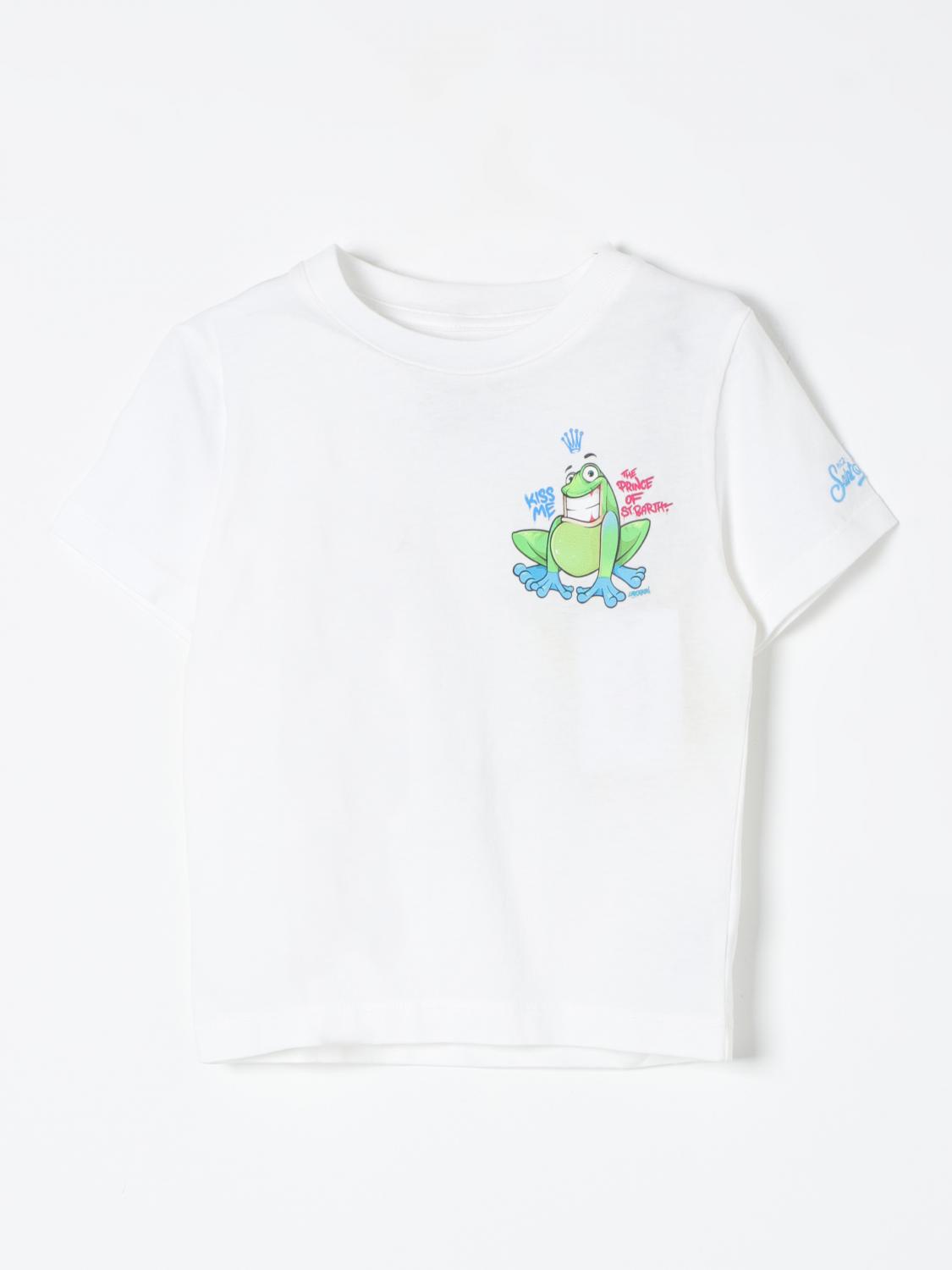 Mc2 Saint Barth T-Shirt MC2 SAINT BARTH Kids color White 1