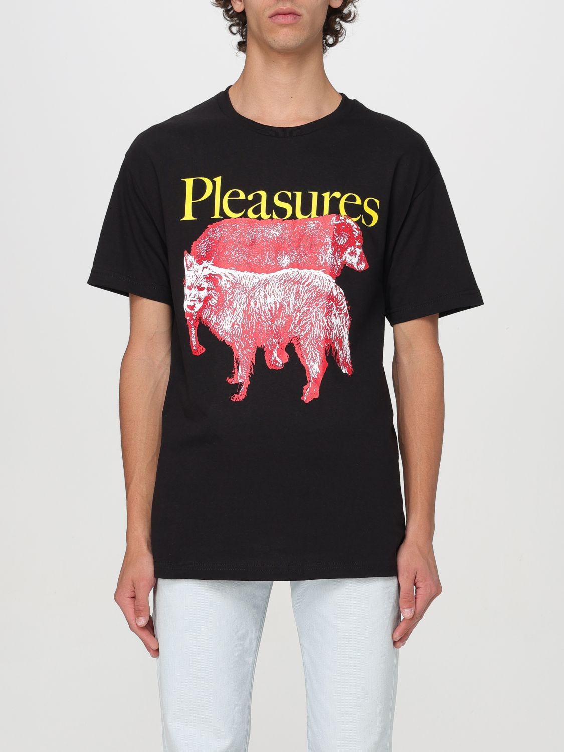 Pleasures T-Shirt PLEASURES Men color Black