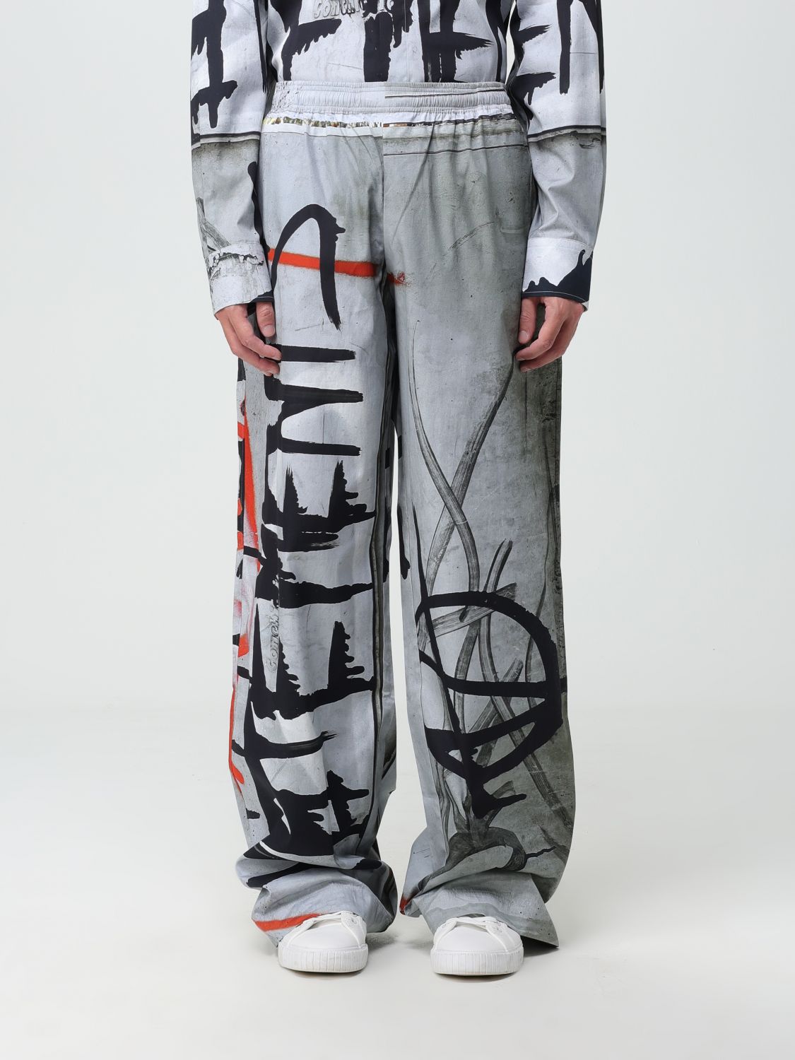 Vetements Trousers VETEMENTS Men colour Grey