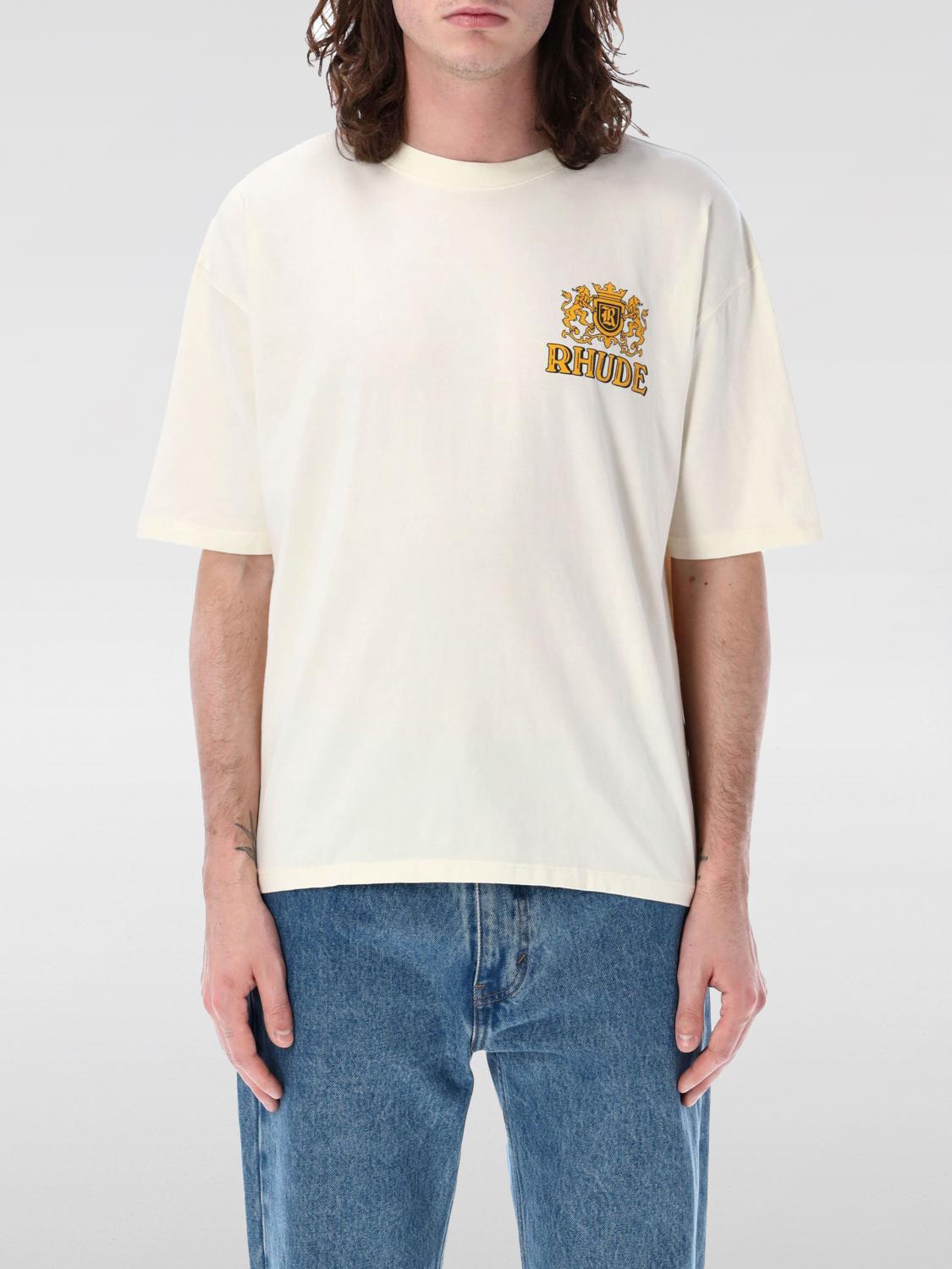 Rhude T-Shirt RHUDE Men color White