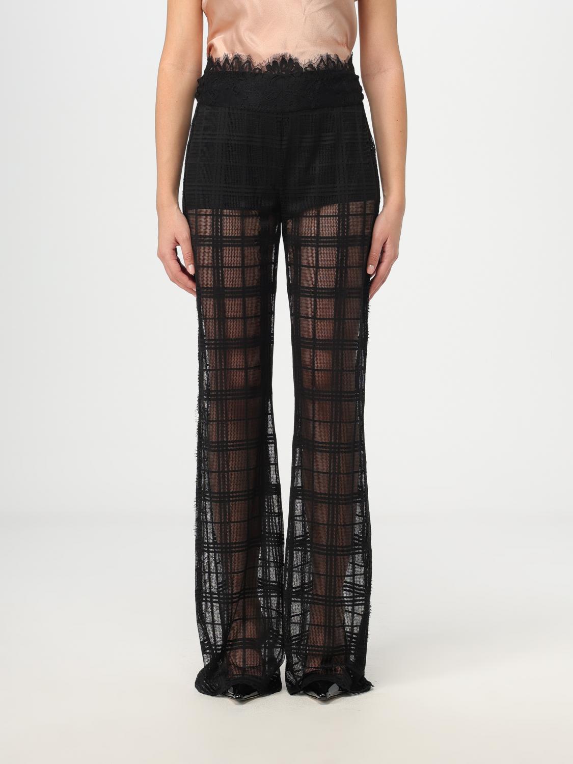 Alberta Ferretti Trousers ALBERTA FERRETTI Woman colour Black