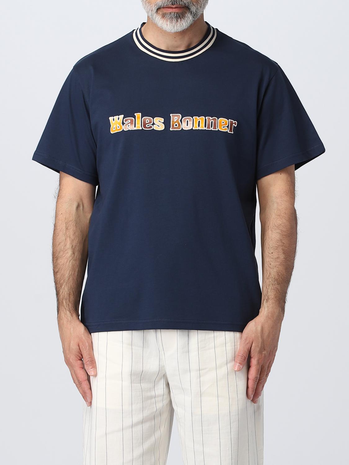 Wales Bonner T-Shirt WALES BONNER Men colour Navy